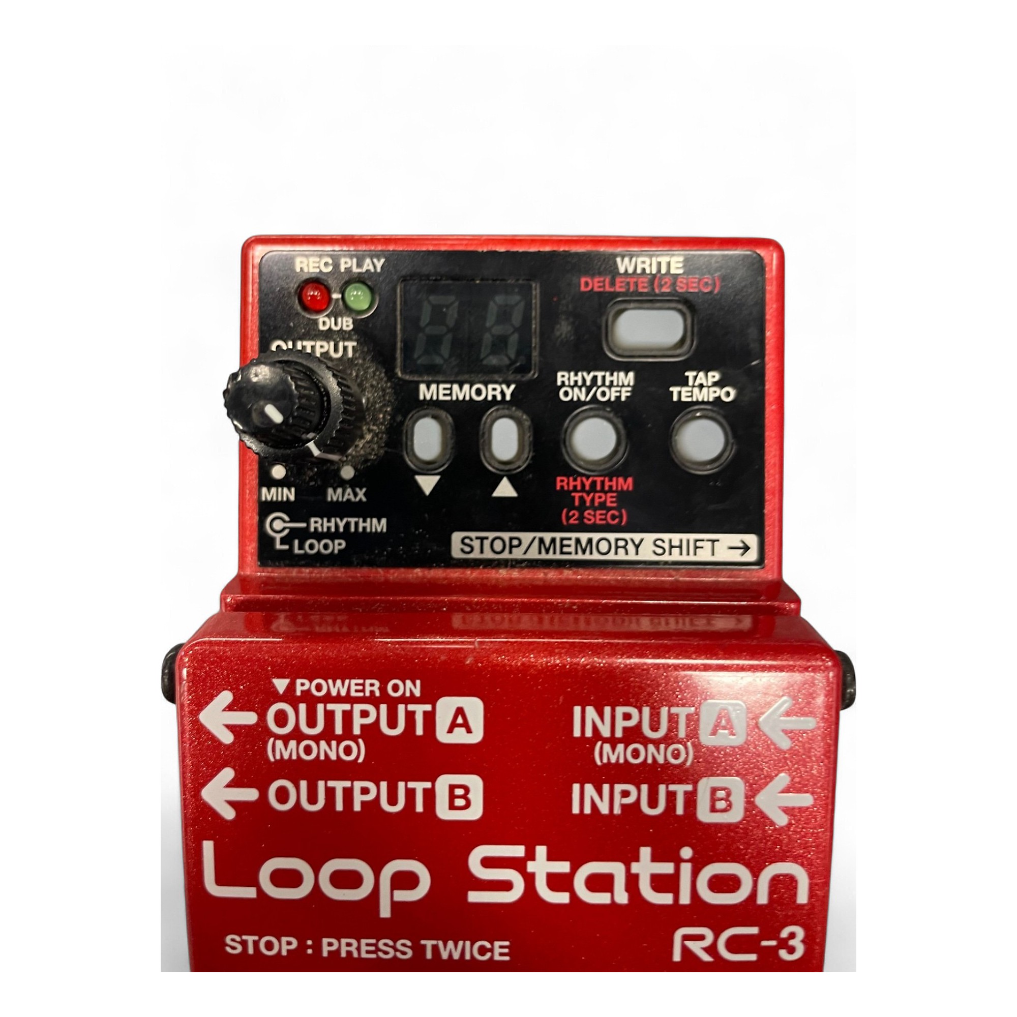 Used BOSS RC3 Loop Station Pedal | Guitar Center