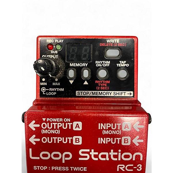 Used BOSS RC3 Loop Station Pedal | Guitar Center