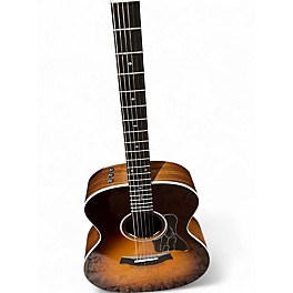 Used Taylor 214E DLX ROSEWOOD BURST Acoustic Electric Guitar