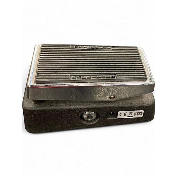 Used Dunlop Jimi Hendrix Signature Crybaby Mini Wah Effect