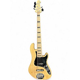 Used Lakland DJ5 Skyline Darryl Jones Signature 5 String Natural Electric Bass Guitar
