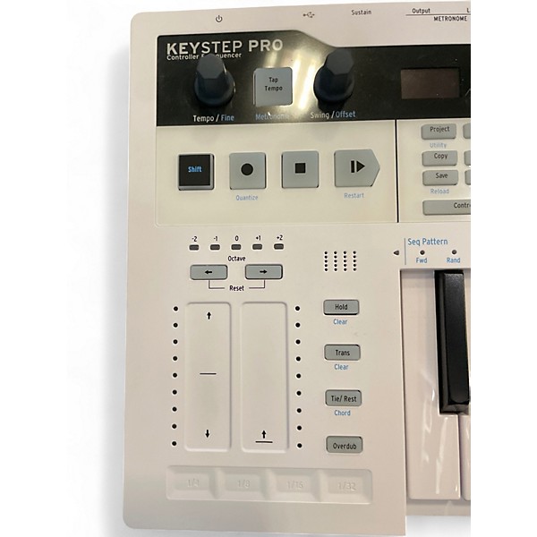 Used Arturia KEYSTEP SEQUENCER MIDI Controller