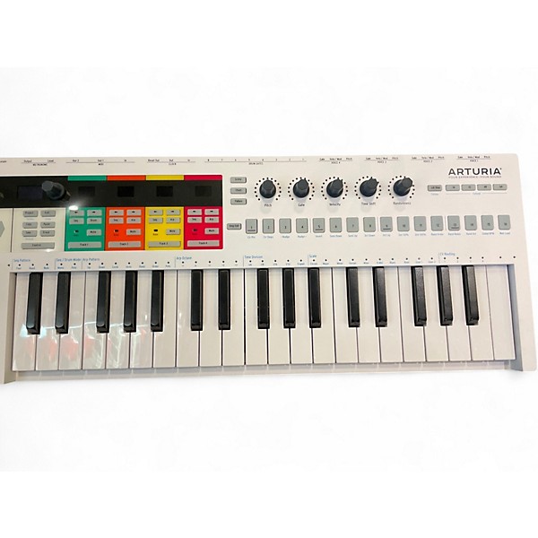 Used Arturia KEYSTEP SEQUENCER MIDI Controller