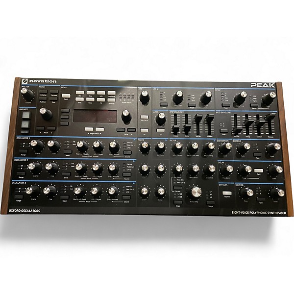 Used Novation PEAK DESKTOP SYNTH Synthesizer
