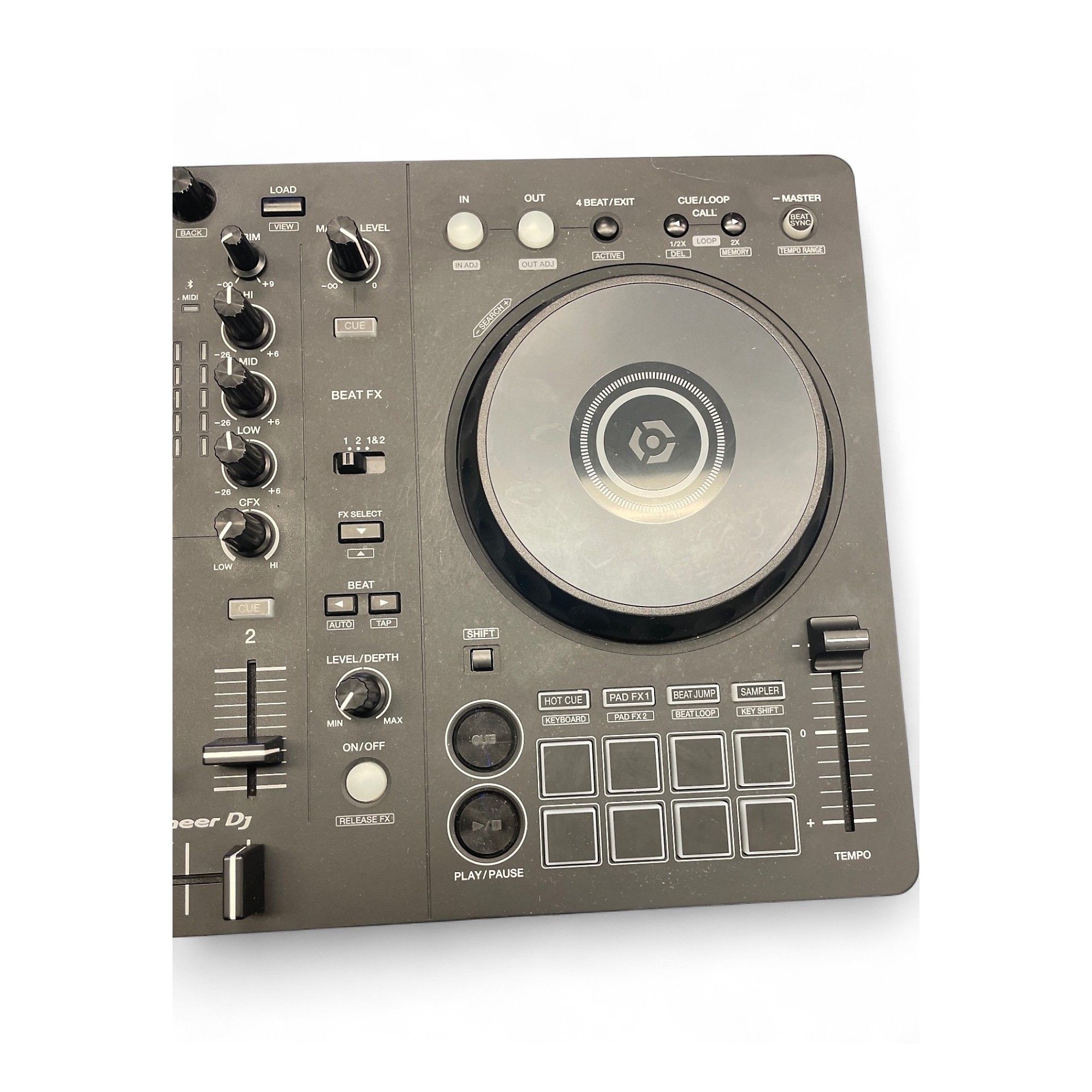 Used Pioneer DJ DDJ-FLX4 DJ Controller | Guitar Center