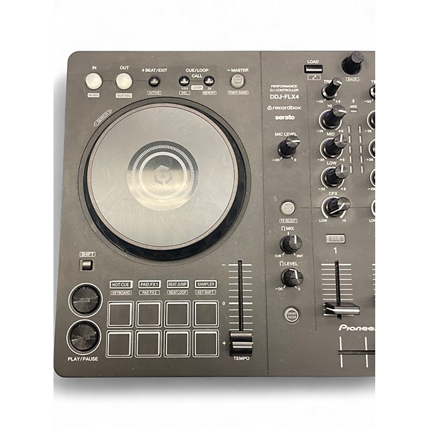 Used Pioneer DJ DDJ-FLX4 DJ Controller | Guitar Center