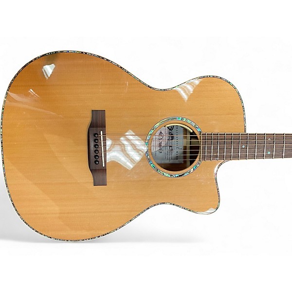 Used Mackenzie Marr DIONSIO NATURAL Acoustic Electric Guitar