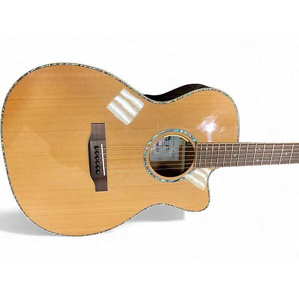 Used Mackenzie Marr DIONSIO NATURAL Acoustic Electric Guitar