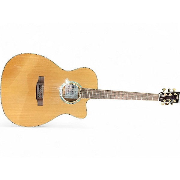 Used Mackenzie Marr DIONSIO NATURAL Acoustic Electric Guitar