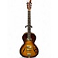 Used B&g Little Sister Tobacco Burst Hollow Body Electric Guitar thumbnail