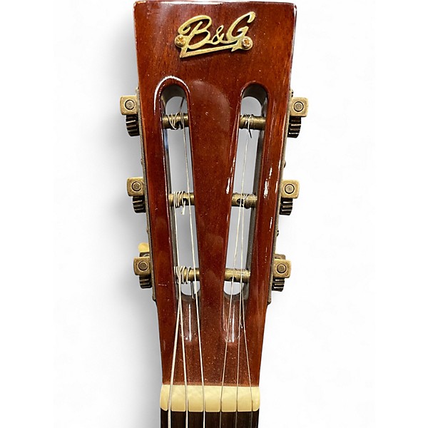 Used B&g Little Sister Tobacco Burst Hollow Body Electric Guitar