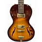 Used B&g Little Sister Tobacco Burst Hollow Body Electric Guitar