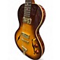 Used B&g Little Sister Tobacco Burst Hollow Body Electric Guitar