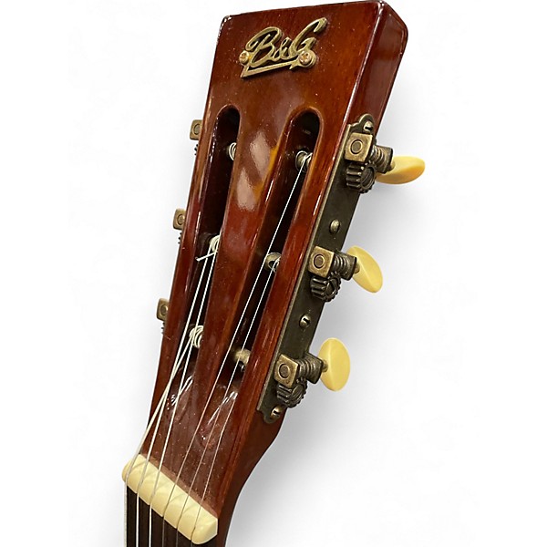 Used B&g Little Sister Tobacco Burst Hollow Body Electric Guitar