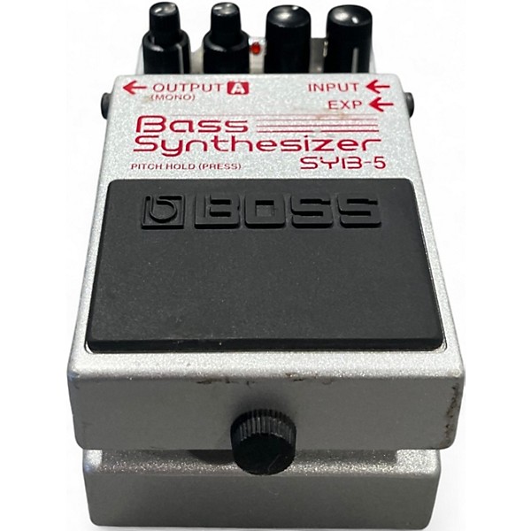 Used BOSS SYB5 Bass Synth Bass Effect Pedal