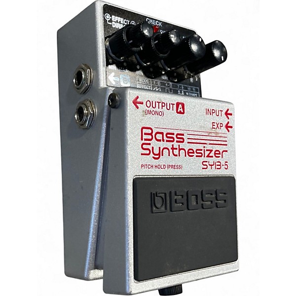 Used BOSS SYB5 Bass Synth Bass Effect Pedal