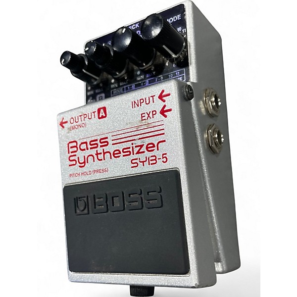 Used BOSS SYB5 Bass Synth Bass Effect Pedal