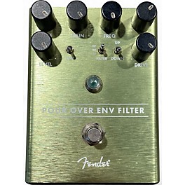 Used Fender POUR OVER ENV FILTER Effect Pedal