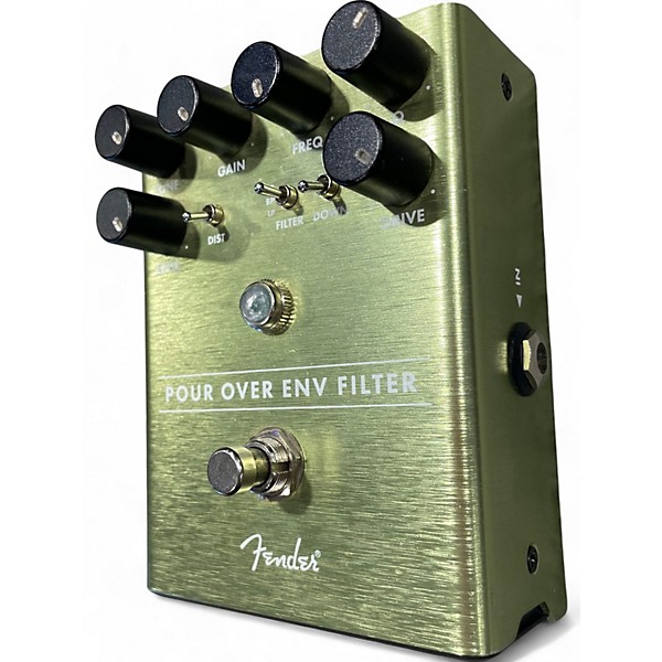Used Fender POUR OVER ENV FILTER Effect Pedal