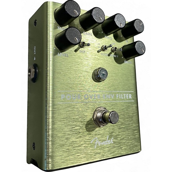 Used Fender POUR OVER ENV FILTER Effect Pedal