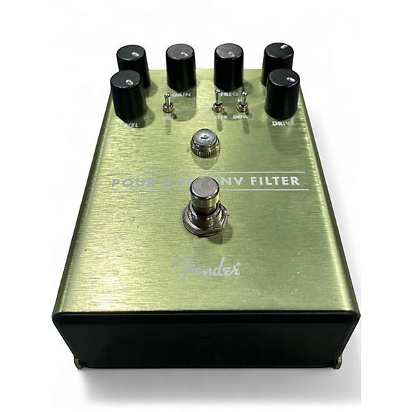 Used Fender POUR OVER ENV FILTER Effect Pedal