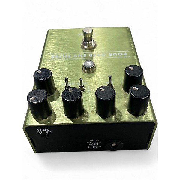 Used Fender POUR OVER ENV FILTER Effect Pedal