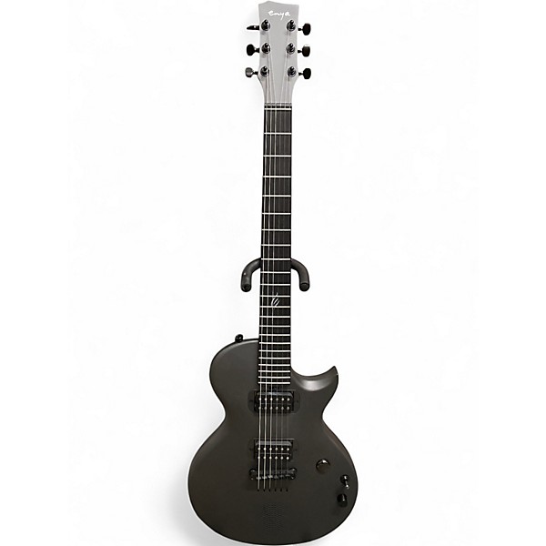 Enya Nova Go Sonic Black Electric Guitar - Red Chilli Audio