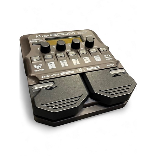 Used Zoom A1 FOUR Effect Processor