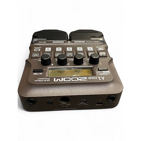 Used Zoom A1 FOUR Effect Processor
