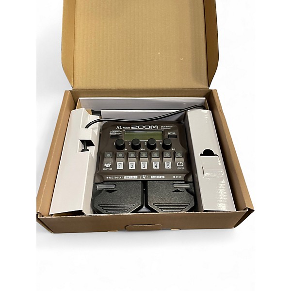 Used Zoom A1 FOUR Effect Processor