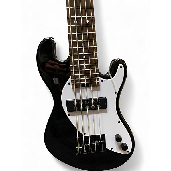 Used Kala ELECTRIC U BASS 5 Black Electric Bass Guitar