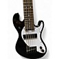Used Kala ELECTRIC U BASS 5 Black Electric Bass Guitar