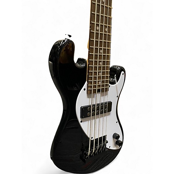 Used Kala ELECTRIC U BASS 5 Black Electric Bass Guitar