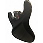 Used Squier Affinity Jazz Bass V 5 String Black Electric Bass Guitar