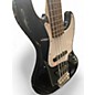 Used Squier Affinity Jazz Bass V 5 String Black Electric Bass Guitar