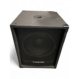Used Soundtown 12 INCH SUB Powered Subwoofer