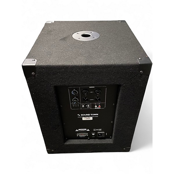 Used Soundtown 12 INCH SUB Powered Subwoofer