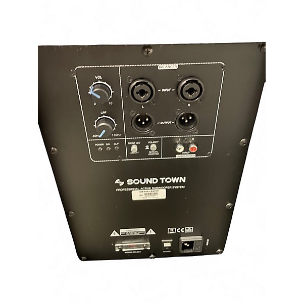 Used Soundtown 12 INCH SUB Powered Subwoofer