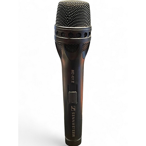 Used Sennheiser MD431II Dynamic Microphone