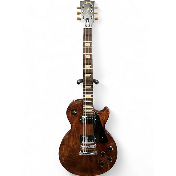 Used Gibson Les Paul Studio Mahogany Solid Body Electric Guitar