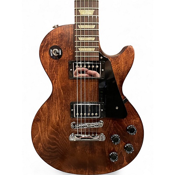 Used Gibson Les Paul Studio Mahogany Solid Body Electric Guitar