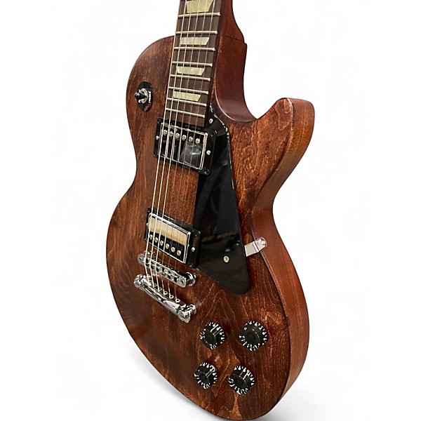 Used Gibson Les Paul Studio Mahogany Solid Body Electric Guitar