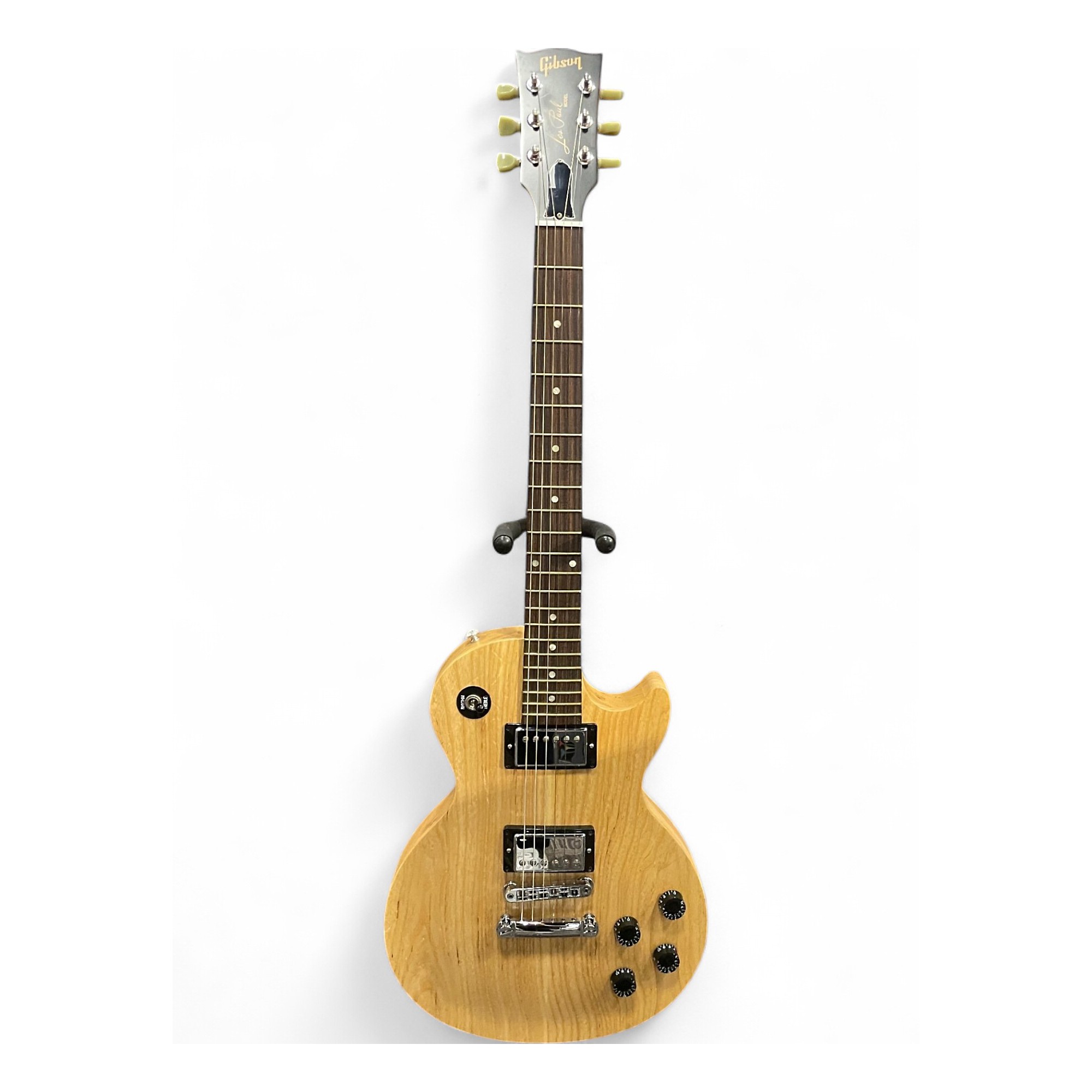 ギター Gibson Les Paul Studio Swamp Ash Gibson Les Paul Studio Swamp Ash Natural 2003 – Chicago