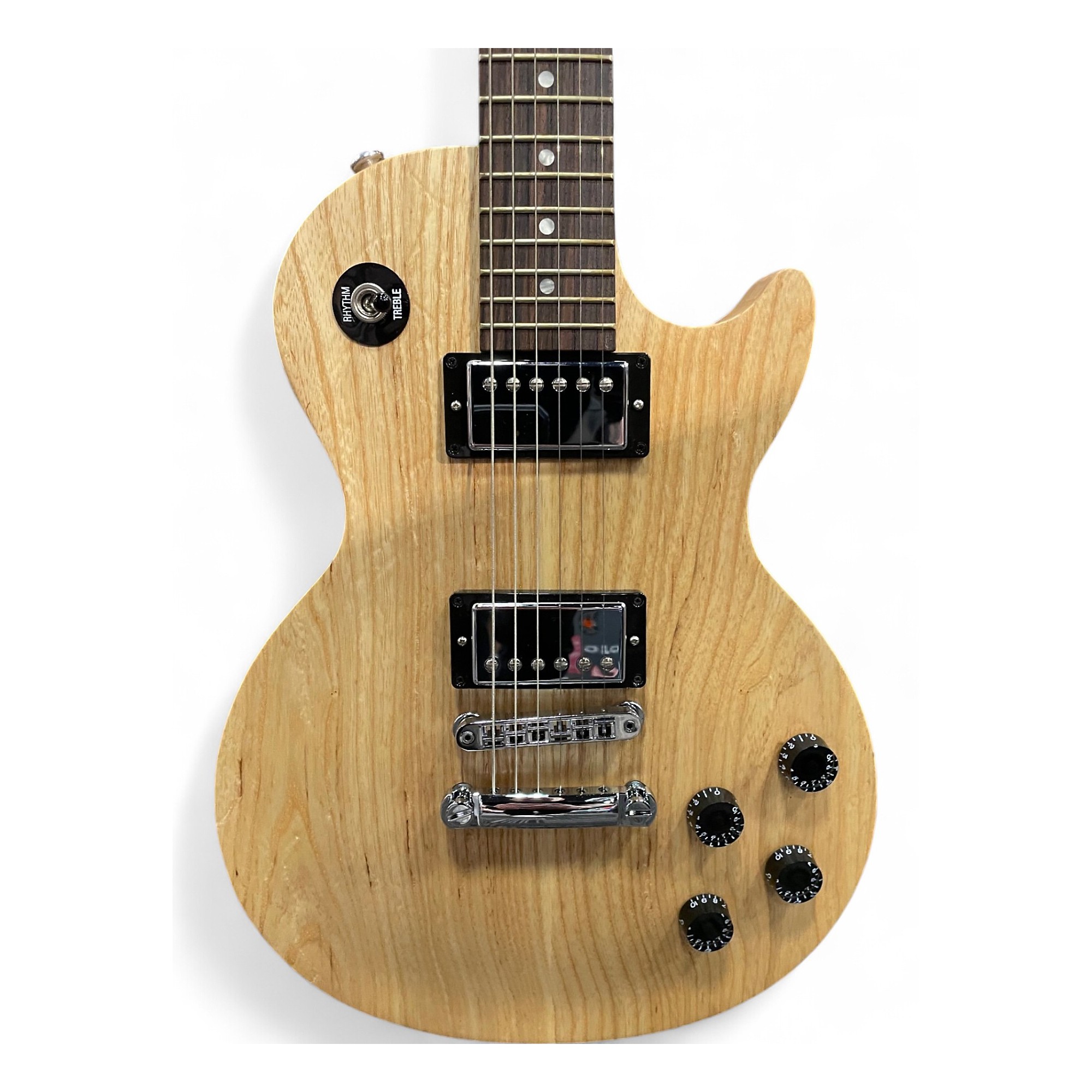 Used Gibson Les Paul Studio Swamp Ash Solid Body Electric