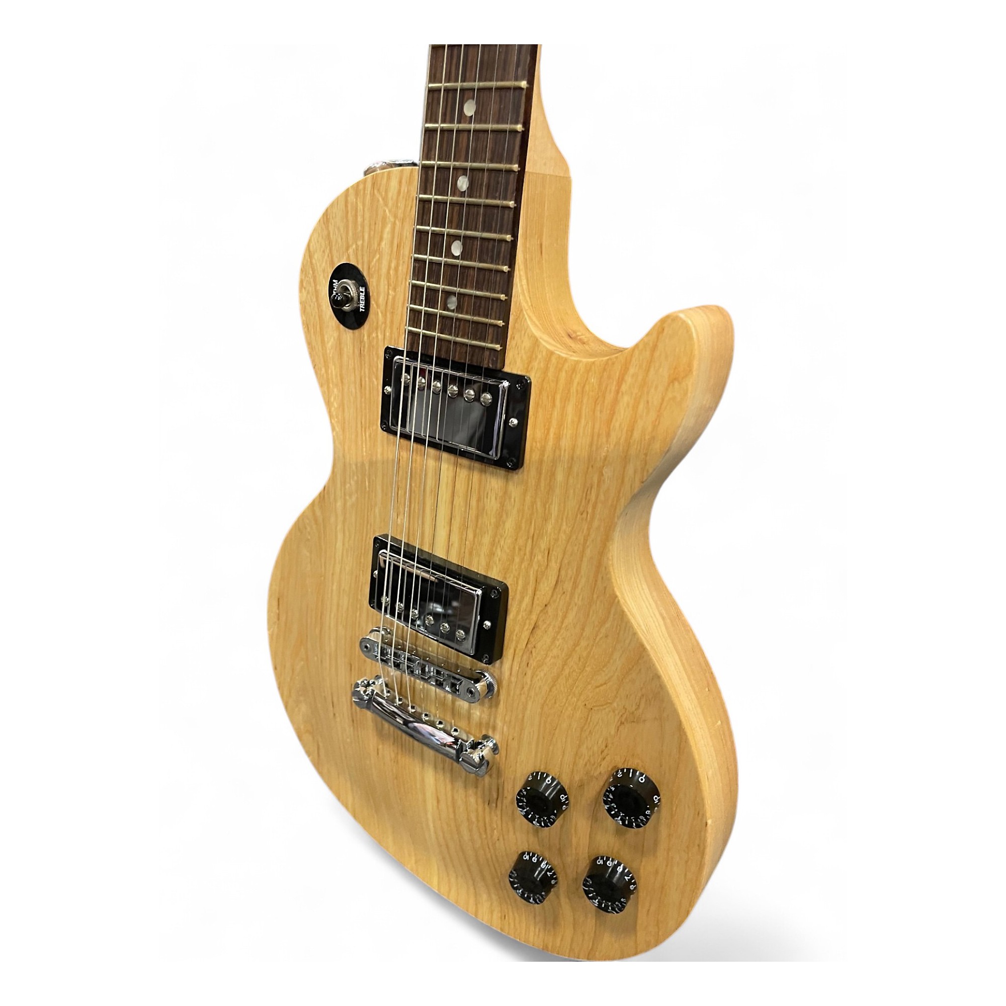 Used Gibson Les Paul Studio Swamp Ash Solid Body Electric