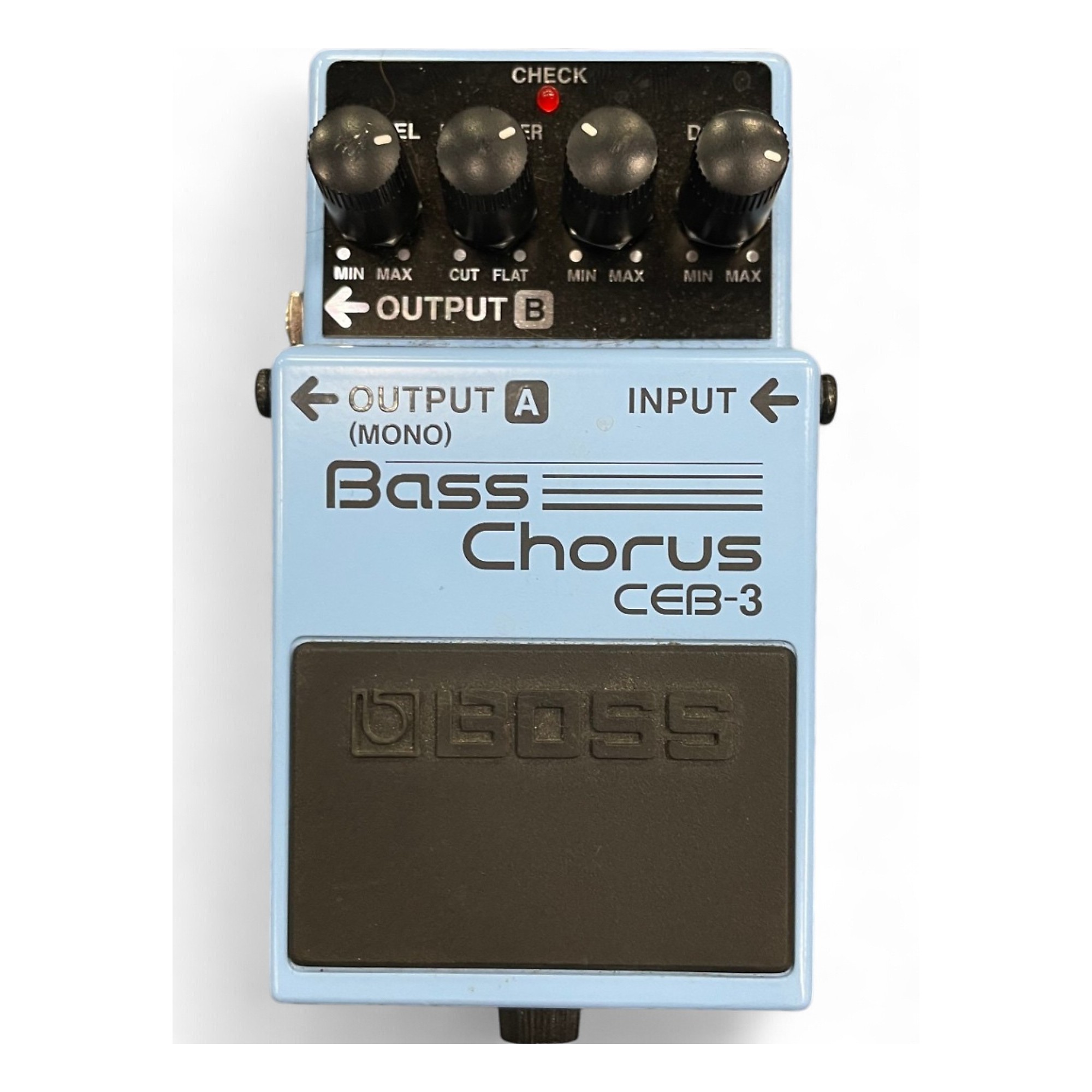 高感度ショップで2023年売れたブランド Used BOSS CEB3 Bass Chorus Bass Effect Pedal | Guitar Center ベース