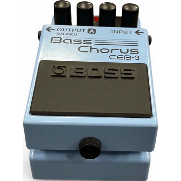 Amazon.com: Boss CEB-3 Bass Chorus Pedal : Musical Instruments