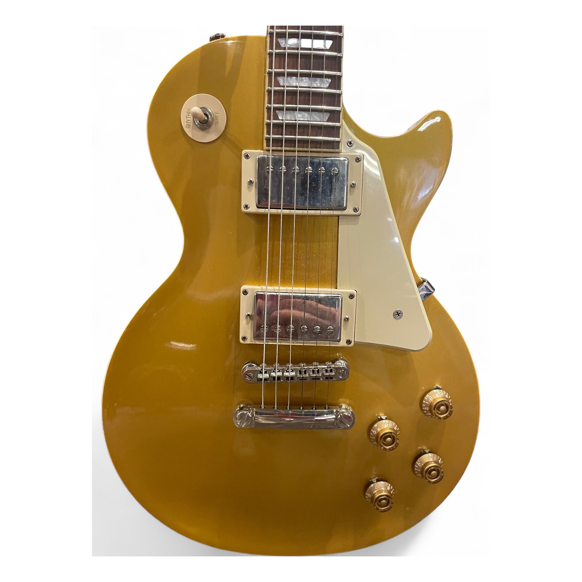 【美品】 Epiphone Les Paul Model GOLD TOP epiphone-slash-les-paul-