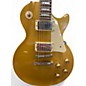 Used Epiphone LES PAUL INSPIRED BY GIBSON Gold Top Solid Body Electric Guitar
