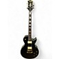 Used Crestwood Single Cut Black Solid Body Electric Guitar thumbnail